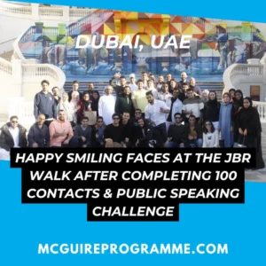 McGuire Programme Course Reports DUBAI - UAE